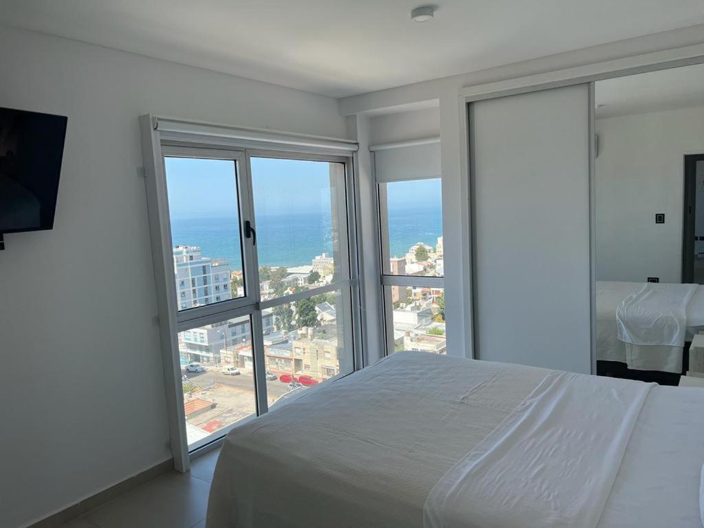 Moderno Depto Con Vista Al Mar Comodoro Rivadavia Exterior foto