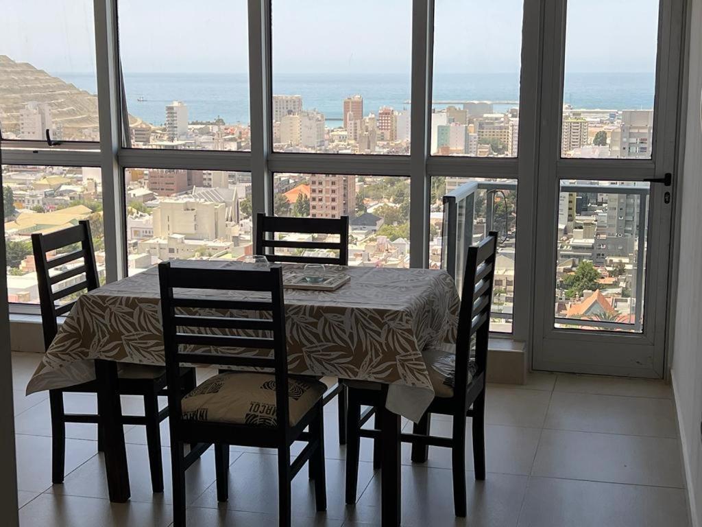 Moderno Depto Con Vista Al Mar Comodoro Rivadavia Exterior foto